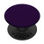 Deep Blue Magenta Solid Simple Plain HEX  280E3B PopSockets Grip and Stand for Phones and Tablets