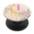 Giraffe Rose Watercolor Monogram Name Initial Letter L PopSockets PopGrip Swappable Grip for Phones  and  Tablets