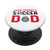 Las Chivas De Guadalajara Mexican Team Soccer Dad Gift PopSockets PopGrip Swappable Grip for Phones  and  Tablets