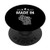 Made In Wisconsin Home Town Tourist Vacation PopSockets Grip and Stand for Phones and Tablets
