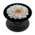 Pretty Dahlia Botanical Bee Flower Annual Garden PopSockets PopGrip Swappable Grip for Phones  and  Tablets