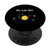 You Live Here Astronomy Galaxy Space Solar System Planets PopSockets PopGrip Swappable Grip for Phones  and  Tablets