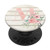 Pink Watercolor Monogram Name Initial Letter M PopSockets Grip and Stand for Phones and Tablets