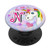 Unicorn Monogram Pop Socket - Letter N Popsocket - Pink PopSockets PopGrip Swappable Grip for Phones  and  Tablets