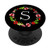 Ladybug Wreath Monogram Letter S PopSockets PopGrip Swappable Grip for Phones  and  Tablets