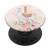 Llama Alpaca Rose Monogram Name Initial Letter E PopSockets Grip and Stand for Phones and Tablets
