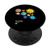 Pluto Planet Solar System Dwarf Planets Space Astronaut Gift PopSockets Grip and Stand for Phones and Tablets