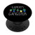 Garden Gangster - Gardening Gift for Gardeners  and  Plant Lover PopSockets Grip and Stand for Phones and Tablets