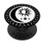 Cute Galaxy Sun Moon Star System Solar Eclipse Gift Black PopSockets PopGrip Swappable Grip for Phones  and  Tablets