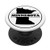 Minnesota Home State Silhouette PopSockets Grip and Stand for Phones and Tablets