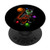 Astronaut Space TRex Dinosaur Solar System Planets for Kids PopSockets Grip and Stand for Phones and Tablets