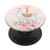 Llama Alpaca Rose Monogram Name Initial Letter T PopSockets Grip and Stand for Phones and Tablets
