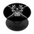 Mafia skull design Gaming Gifts for Gamer Video Games PopSockets Grip and Stand for Phones and Tablets