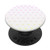 Simple Cute and Stylish Geometric Triangle and Dots PopSockets Grip and Stand for Phones and Tablets