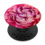 Pink Peony Flower Floral Garden Botanical Gift PopSockets PopGrip Swappable Grip for Phones  and  Tablets
