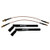 NooElec ADS-B Discovery 3dBi Antenna Bundle - 1090MHz & 978MHz Antenna Bundle for SMA and MCX-Connected Software Defined Radios (SDRs)