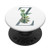 Cactus Popsocket With Letter Z - Monogram Cactus Pop Socket PopSockets PopGrip Swappable Grip for Phones  and  Tablets