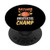 Saturn Champ Solar System Dwarf Planets Astronomy Astronaut PopSockets Grip and Stand for Phones and Tablets