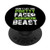 Soccer Player For Girls Womens Kids Gift PopSockets PopGrip Swappable Grip for Phones  and  Tablets