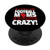 Dont Mess With Football Moms - Crazy Football Mom PopSockets PopGrip Swappable Grip for Phones  and  Tablets