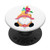Flower Gnome Spring Garden Flower Bouquet Hippie Gnome Gift PopSockets PopGrip Swappable Grip for Phones  and  Tablets