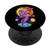 Space Archer Astronaut in Solar System Planets for Kids PopSockets Grip and Stand for Phones and Tablets