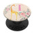 Giraffe Rose Watercolor Monogram Name Initial Letter T PopSockets PopGrip Swappable Grip for Phones  and  Tablets