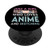 Anime and Sketching Gift  Just A Girl Who Loves Anime PopSockets PopGrip Swappable Grip for Phones  and  Tablets