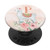 Llama Alpaca Rose Monogram Name Initial Letter P PopSockets Grip and Stand for Phones and Tablets