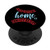 Baseball Home Saying Gift For Baseball Sports Fans Players PopSockets Grip and Stand for Phones and Tablets