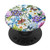 Watercolor Flowers Bird Bouquet Floral Garden Flower Pattern PopSockets PopGrip Swappable Grip for Phones  and  Tablets