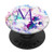 Purple Letter M Initial Turtle Monogram PopSockets PopGrip Swappable Grip for Phones  and  Tablets