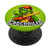 Crocodile-alligator-green-mascot-Gamer Gift Video Games PopSockets Grip and Stand for Phones and Tablets