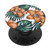 Orange Flower floral garden PopSockets PopGrip Swappable Grip for Phones  and  Tablets