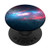 Space Galaxy Stars Purple Blue Solar System Nebula PopSockets Grip and Stand for Phones and Tablets