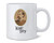 Wyatt EARP Western Portrait Ceramic Coffee Mug Tea Cup Fun Novelty Gift 12 oz
