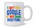 Poster Foundry I Dont Need Google My Wife Knows Everything Ceramic Coffee Mug Tea Cup Fun Novelty Gift 12 oz