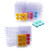 DGQ Wax Melt Molds - 50 Packs Clear Empty Plastic Wax Melt Clamshells Square  and  Round for Wickless Wax Melt Candles