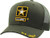 KBARMY-004 OLV US Army Officially Licensed Baseball Cap Military Vintage Adjustable Hat