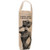 JKC Studios Cotton Canvas Wine Bottle Bag, Party Like a Rockstar