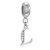 925 Sterling Silver Initial A-Z Letter Alphabet Charms Beads fits Pandora Bracelet Letter L