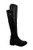 Rebel by Zigi Womens Onley Faux Leather Riding Boots Black 6_5 Medium BM