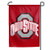 NCAA Ohio State Buckeyes Garden Flag
