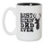 Best Dad Gifts for Dad Best Buckin Dad Ever Funny Dad Mug Gift Mug - 15oz Deluxe Double-Sided Coffee Tea Mug (Best Buckin' Dad Ever)