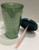 Starbucks 16 Oz Green Floral Cold Cup