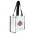 NCAA Ohio State Buckeyes Clear Square Stadium Tote