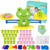 Balance Math Game Frog for Kids 83 Piece Cool Math Toys Learn Counting Numbers Weighing Scale Educational Stem Counting Toys Educational Toy Gift for Boys and Girls 3 4 5 Years Old Age
