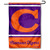 WinCraft Clemson Tigers Vintage Retro Throwback Garden Flag