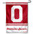 WinCraft Oklahoma Sooners Vintage Retro Throwback Garden Flag