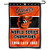 WinCraft Baltimore Orioles 3-Time World Series Champions Double Sided Garden Flag